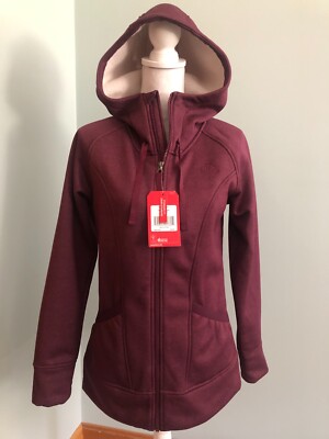 NWT The North Face Women Mattea Parka Jacket Sherpa Lined sz