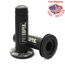 7/8" Motorcycle Pro Taper Hand Grips Handle Bar for Pit Dirt Bike ATV Off-road