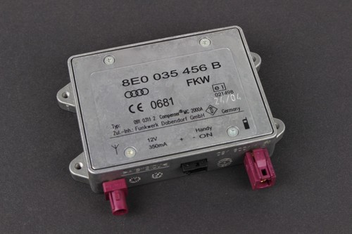 8E0035456B Original Audi A4 B6 B7 8E Verstärker Steuergerät Antennenverstärker