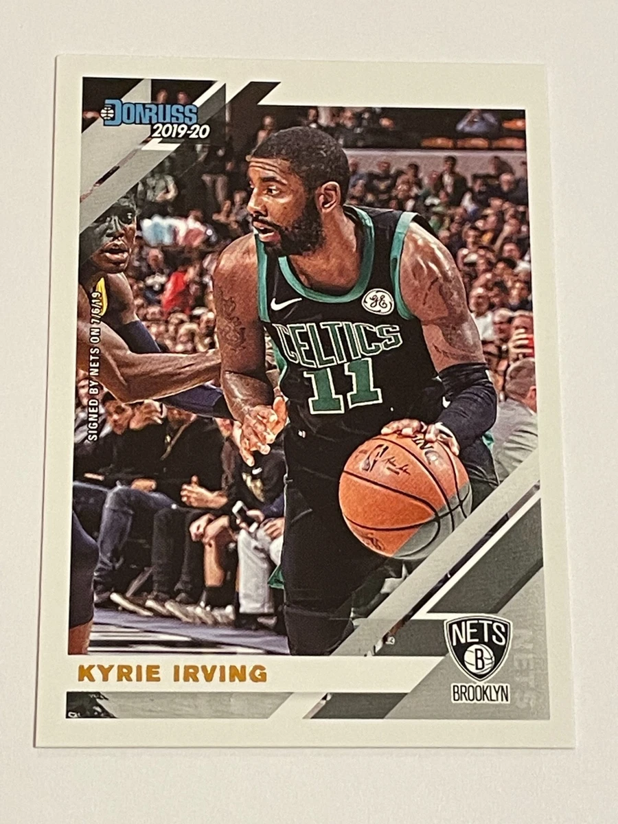 Panini Kyrie Irving Basketball Trading Cards Sports Memorabilia