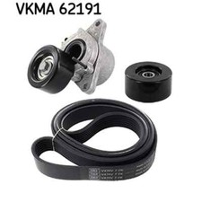 SKF Keilrippenriemensatz VKMA 62191