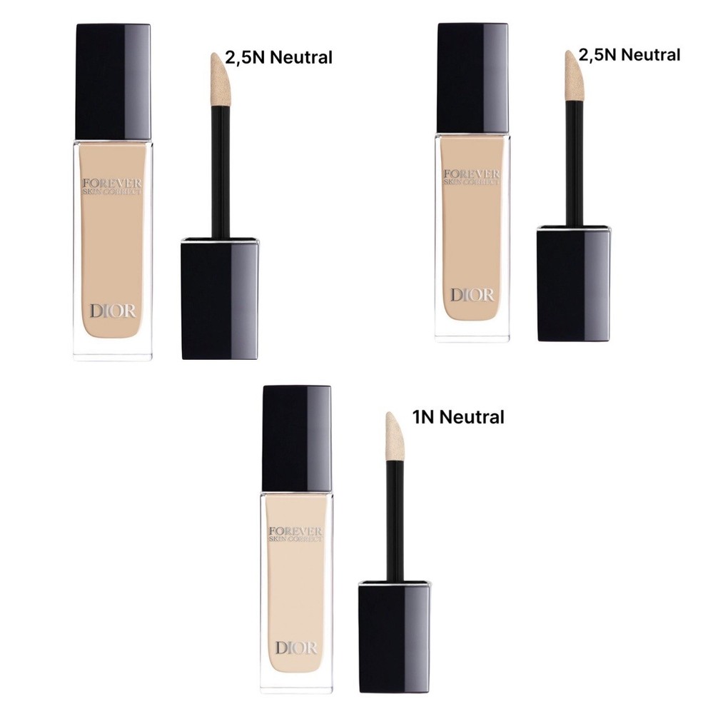 Christian Dior Forever Skin Correct 24H Wear Concealer Neutral NEW +1 FREE VIAL
