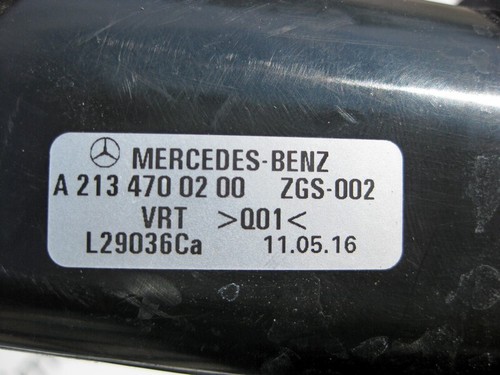 Mercedes-Benz A2134700200 Additive filler neck Adblue E-Class W213 S213 - Picture 3 of 4