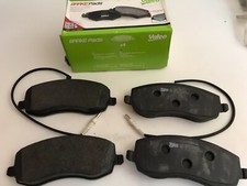 Plaquette de frein Citroen C8