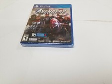 Marvel's Avengers Sony PlayStation 4 new ps4