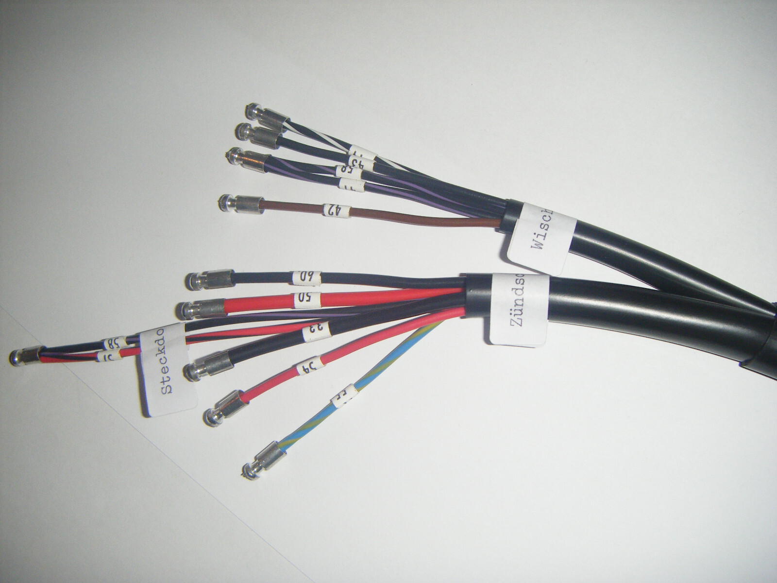 wiring harness Porsche 356 B/T6, C eBay