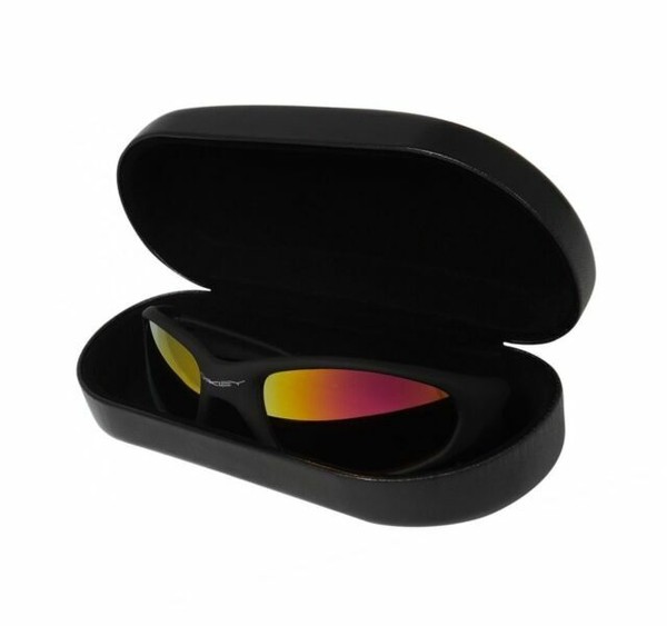 Sunglass Eyeglass Cases Case Hard Metal Core Flip Top Storage for