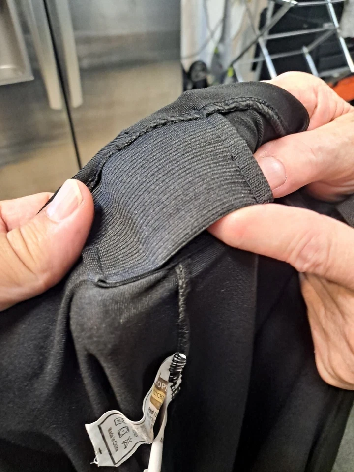 3 each 6ft Spandex Fitted  Rectangle Stretch Table Cover Wedding Party Black - Image 3 of 3