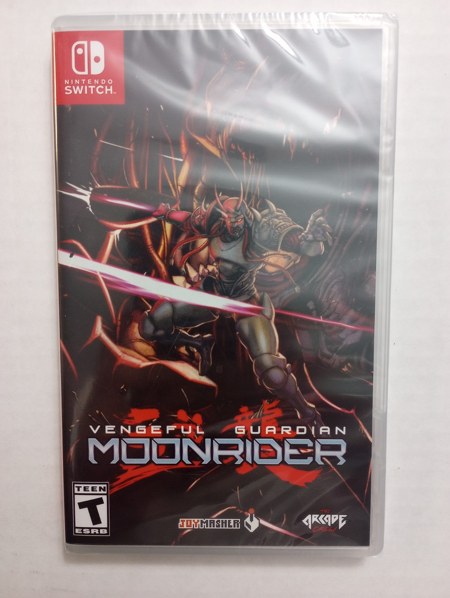 Vengeful Guardian Moonrider Nintendo Switch Limited Run