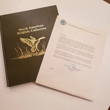 1978 North American Wildlife STAMP Collection Postal Commemorative Society Book