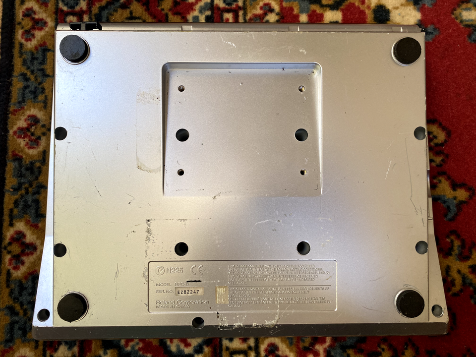 Roland SPDS Electronic Drum Pad + Original Memory Card + Power Supply