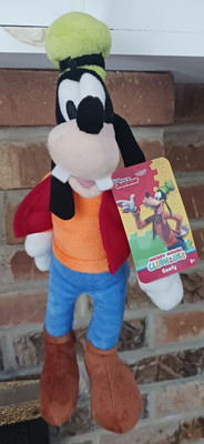 Disney Goofy Toy Plush 11'' Mickey Mouse Clubhouse Brand New W/Tag Free Shipping