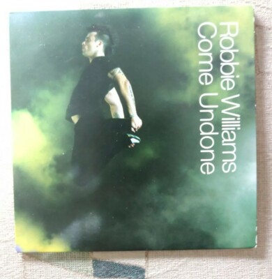 ROBBIE WILLIAMS Come Undone | Maxi-CD cardsleeve 2Track 