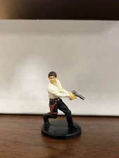 Star Wars Miniatures Knights of the Old Republic Han Solo Smuggler 30/60 w/Card