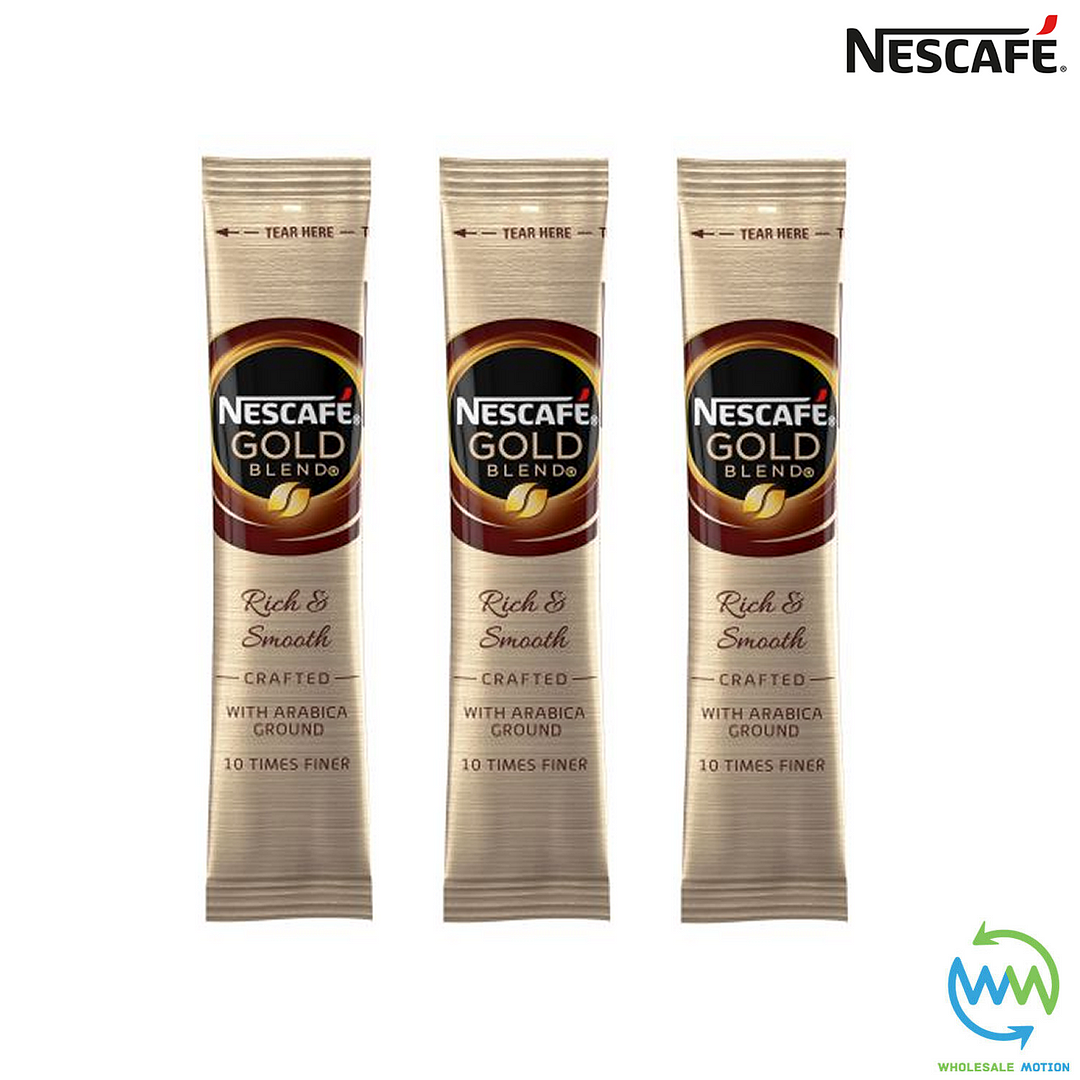 NESCAFE GOLD Blend Individual COFFEE Sachets CUP Instant Sticks