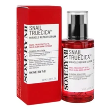 SOME BY MI SNAIL TRUECICA MIRACLE REPAIR SERUM 50ml, Kbeauty, Korean Cosmetics