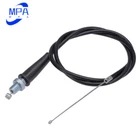 Fits for 1974-2000 2001-2012 Yamaha YZ125 YZ 125 Carburetor Throttle Cable