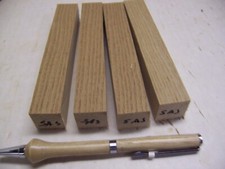 4 Sassafras Pen Blanks 3/4 x 5   112