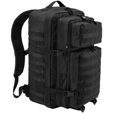 Image of Brandit US Cooper XL Rucksack Mens Large Tactical Military Walking Black