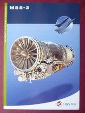 1999 DOCUMENT PUB SNECMA M88-2 DASSAULT RAFALE C M MILITARY AIRCRAFT ENGINE