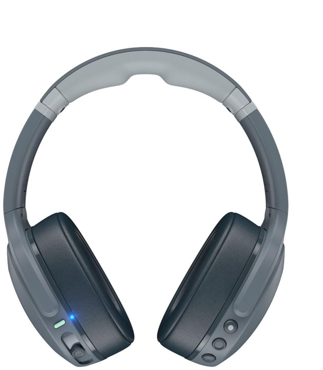 Skullcandy Crusher Evo ワイヤレスヘッドホン グレー Crusher Evo Chill Grey