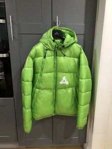 palace puffer jacket 2018