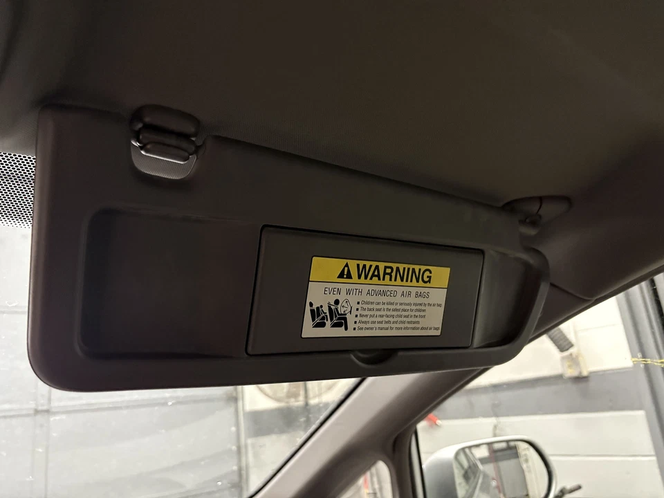 Used Right Sun Visor fits: 2006 Honda Civic without illumination Right Grade A - Изображение 2 из 4