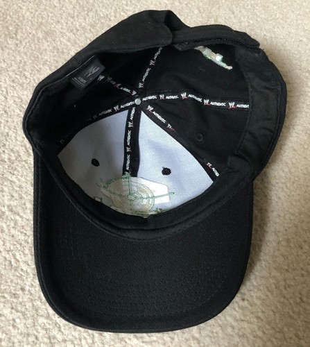 Chris Benoit WWF 4 Real Hat - Picture 4 of 4