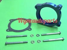 BLUE Throttle Body Spacer fits 11-18 Ford Mustang GT/ 11-16 F150 V8 DOHC