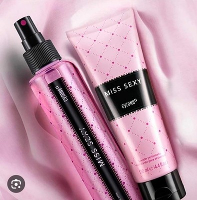 Miss Sexy Bundle of two: Perfume & Body Lotion by Cyzone lbel esika