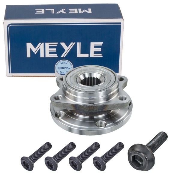 Meyle Radnabe + Radlager Satz FüR Audi RS4 B5 A4 B6 B7 A6 C5 Seat Exeo 3R Vorne-image