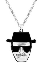 Walter White Heisenberg Breaking Bad Say My Name TV Better Call Saul Necklace