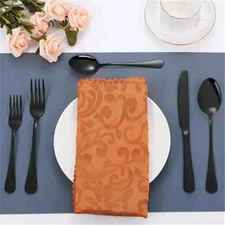 Black Stainless Steel Flatware Set, Service for 4 High Quality Mirror Finish