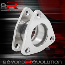 2.5 Catback Exhaust Muffler Pipe 3 Hole 2 Extension Adapter Stainless Steel