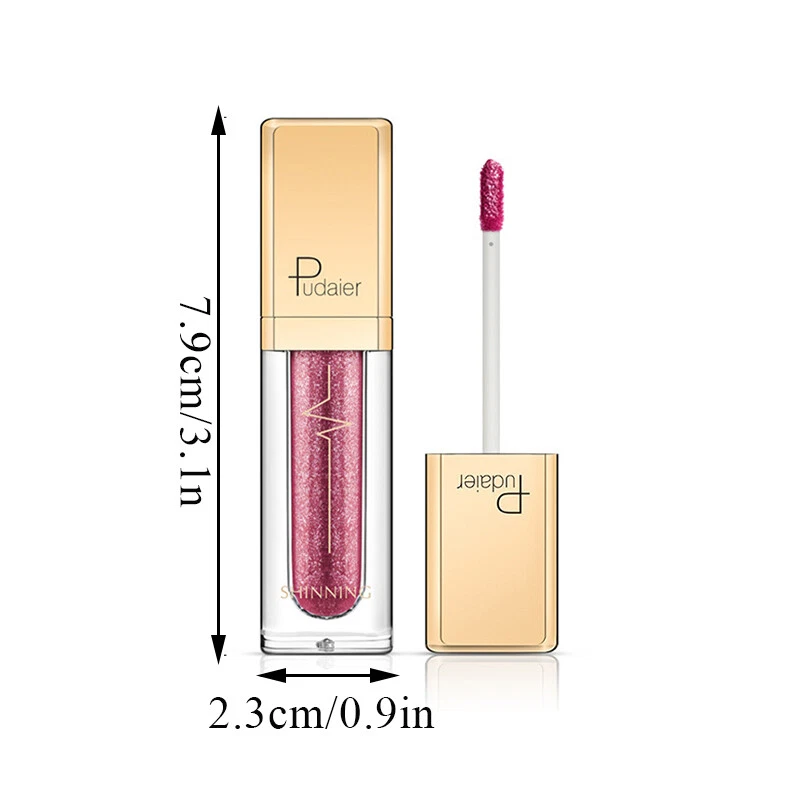 Liquid Eyeshadow Waterproof Glitter Pigments Metalic Gel Eye Shadow Cre 」 - Image 2 of 4