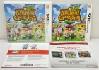 Animal Crossing: New Leaf (Nintendo 3DS, 2013) NO GAME Case Manual Inserts READ