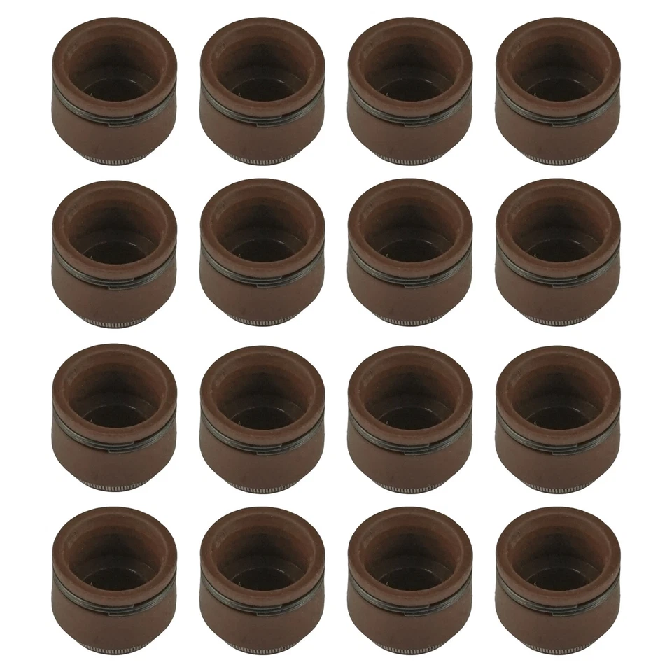 16x Valve Stem Seal for Suzuki B-King GSX1300BK 2008 - Image 4 of 4