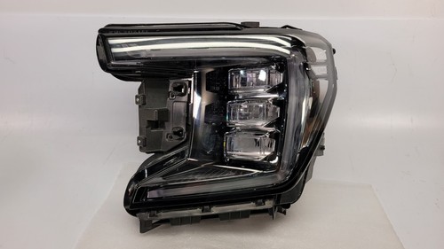 2021-2023 GMC YUKON HEADLIGHT DRIVER LEFT LED LAMP OEM 85162502  *SEE NOTES - Picture 1 of 24