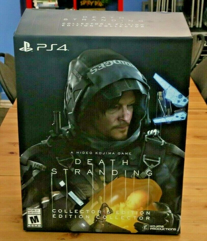 Death stranding ps4 box deals