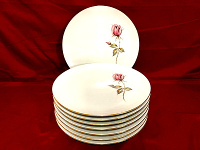 Haviland ローズセンティフォリア　19センチ　4枚セット Haviland ローズセンティフォリア 19センチ 4枚セット