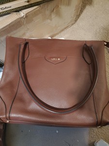 lodis sierra leather tote