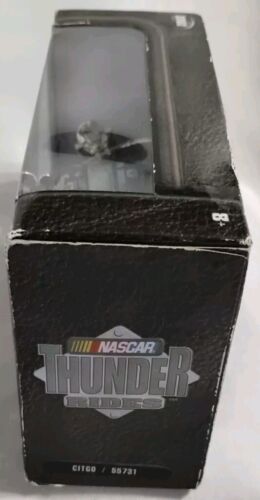 2002 Hot Wheels Nascar Thunder Rides Motorcycle #99 Jeff Burton Citgo (SEALED) - Picture 6 of 9