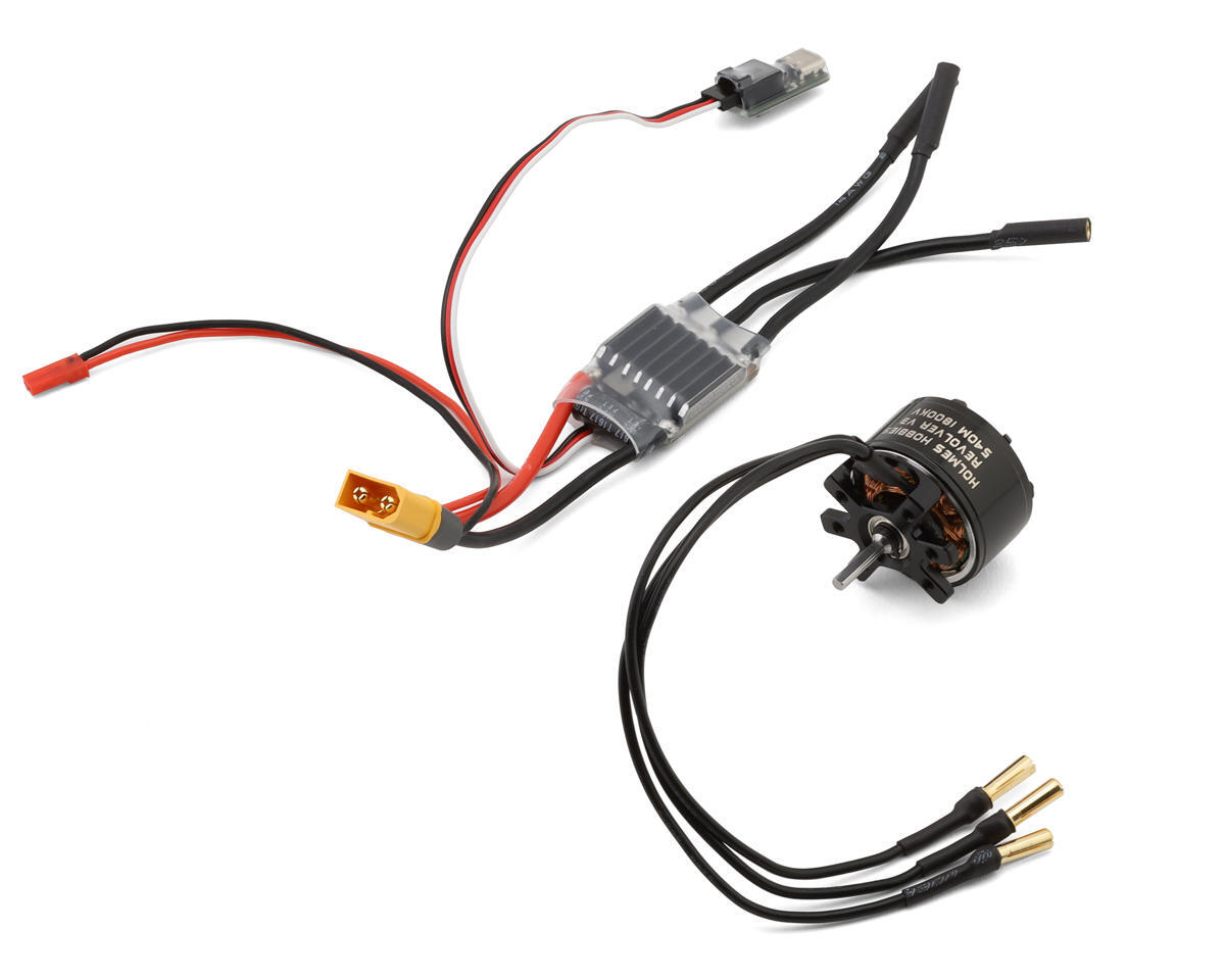 Holmes Hobbies Crawlmaster V3 Sensored Brushless ESC Combo w