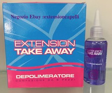 6pcs Solvent Disassembly Removal Extension Strands Keratin Remover Socap