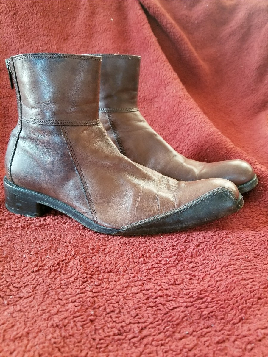 Sebastiano Migliore rare mens boots Rare Sebastiano Migliore 42 1/2 men main image 2