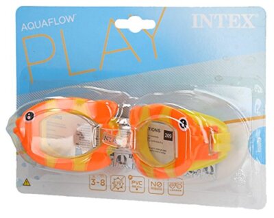 Intex 55603, Funbrille Unisex Kinder, Gelb, 14.92 x 20.32 x 3.81