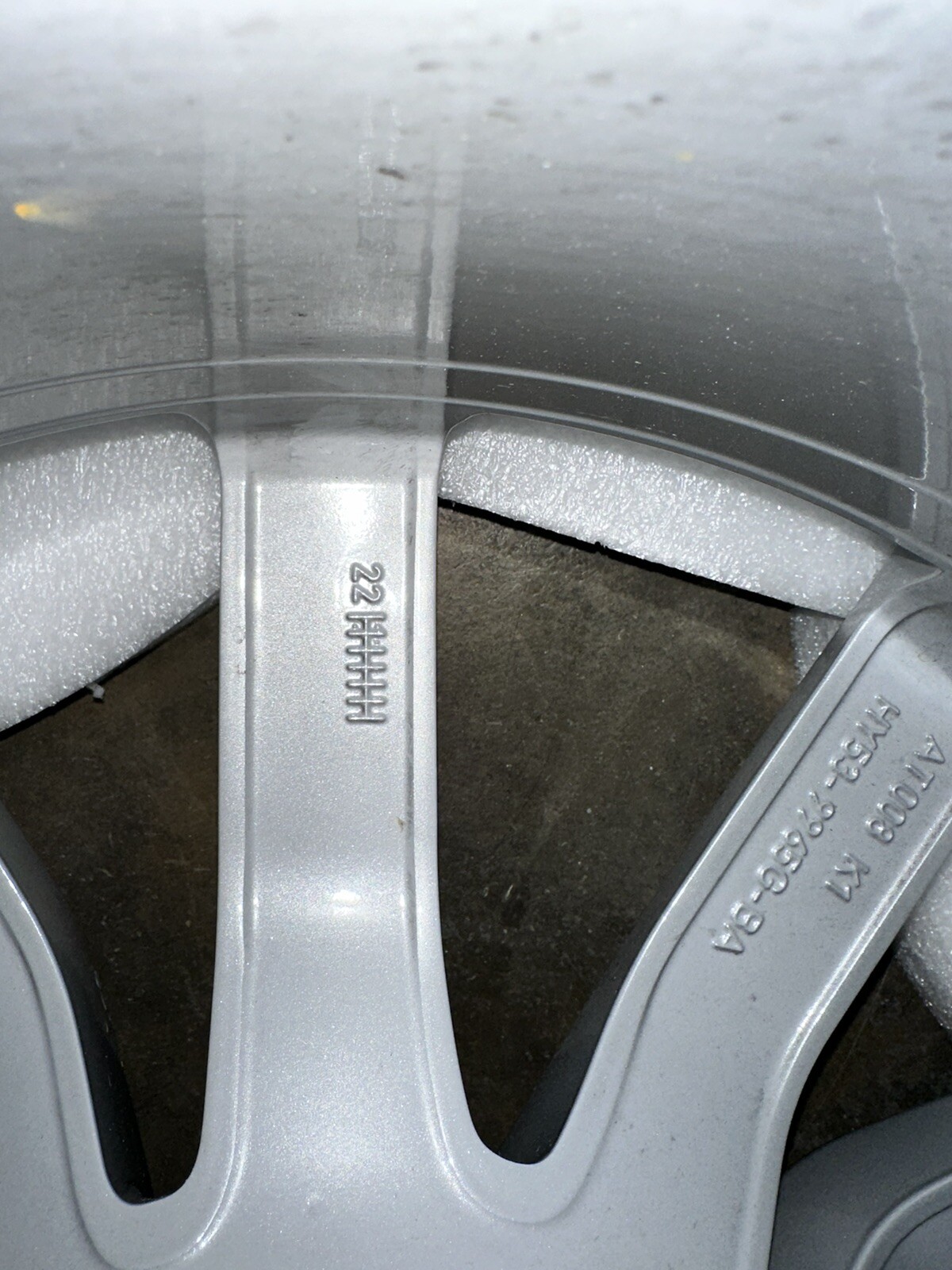2022 Aston Martin Oem Wheels