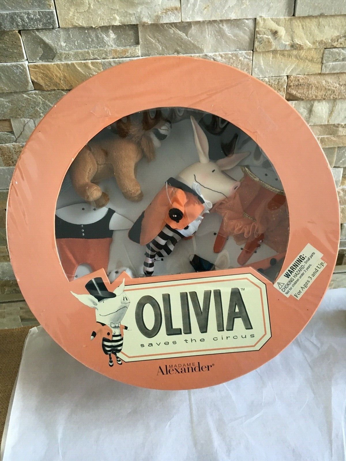 olivia the pig doll madame alexander