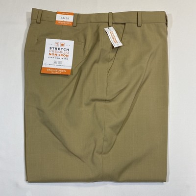 van heusen traveler pants big and tall