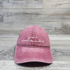 Just A Small Town Girl Cap Hat Adult Womens Adjustable StrapBack Casual